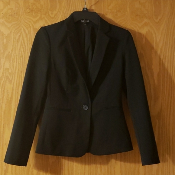 Express Black Blazer Jacket - Picture 5 of 9